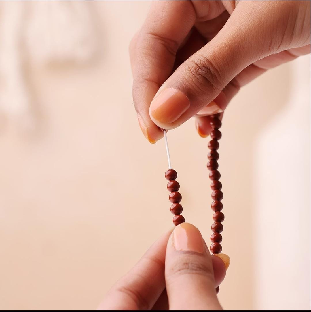 Red Jasper Beads Bracelet - Image 4