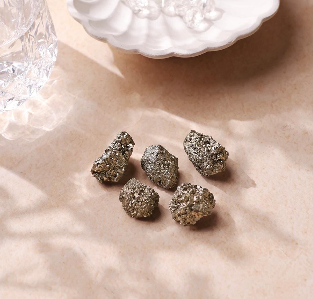 Pyrite Raw Cluster - Image 4