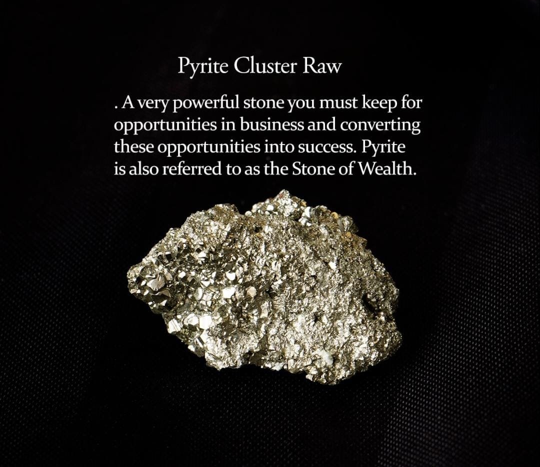 Pyrite Raw Cluster - Image 8