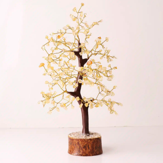 Citrine Crystal Tree – Golden Wealth & Abundance Tree - Image 6