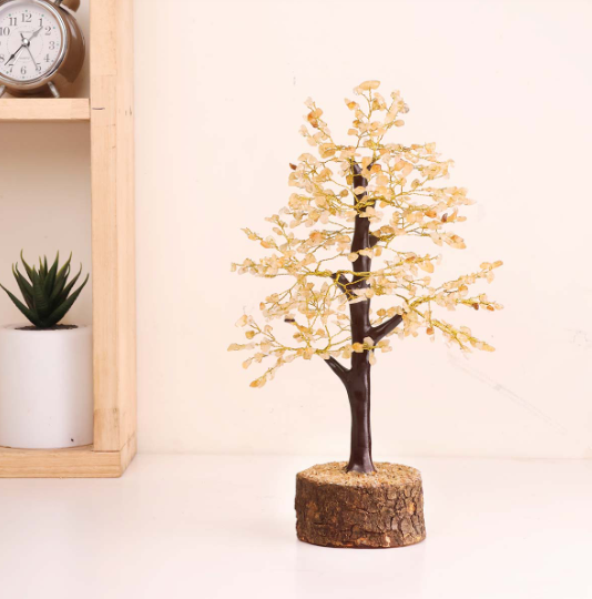Citrine Crystal Tree – Golden Wealth & Abundance Tree - Image 5
