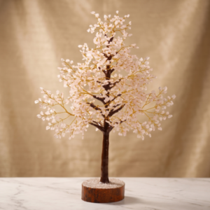 Rose Quartz Crystal Tree – Love & Harmony Tree 1500 beads
