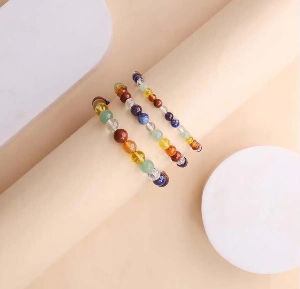 seven-chakra-round-beads-bracelet