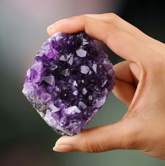 Amethyst Cluster